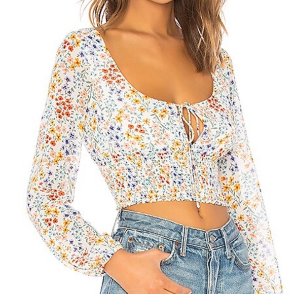 The Sydney Blouse in Faye Floral - Picture 1 of 5